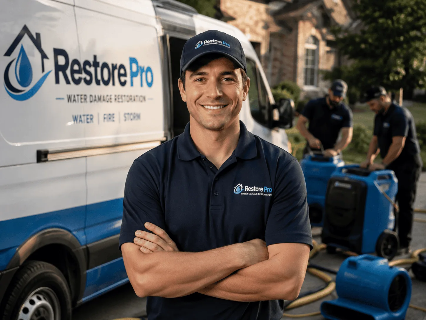 Water Damage Restoration company in Carleton, MI