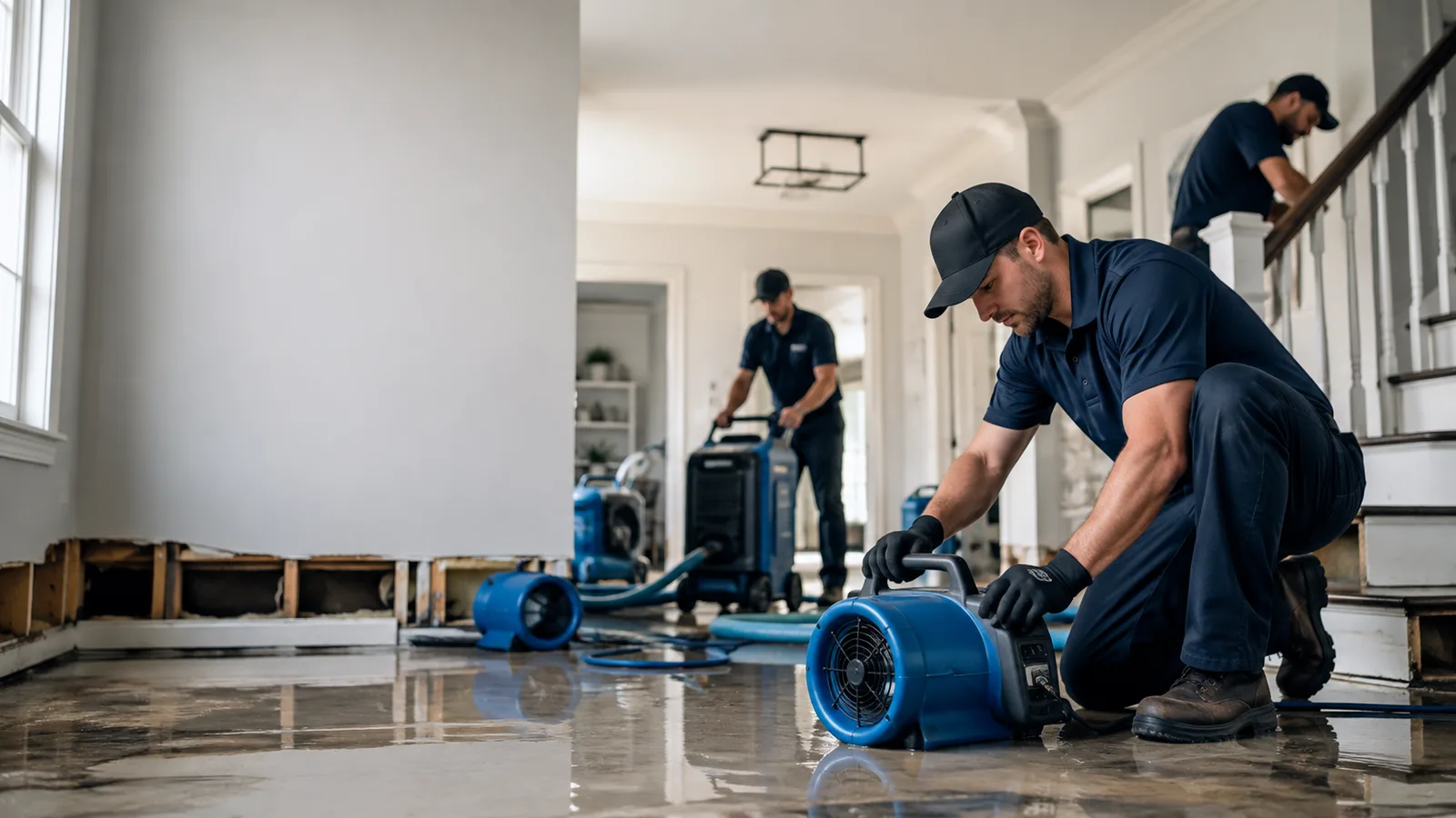 Water Damage Restoration in Carleton, MI near me